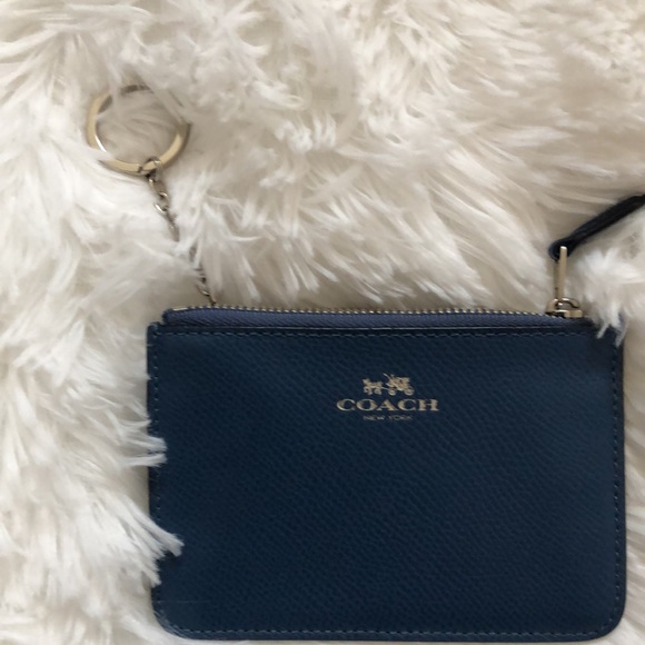 Coach Handbags - Coach Card Holder with Key Ring